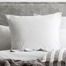 Harlan Organic Cotton Jersey European Pillowcase
